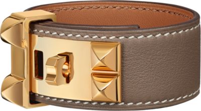 hermes bracelet leather