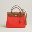 Herbag Zip 31 bag, orange field/fauve