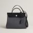 Herbag Zip 31 bag, ardoise/noir, no stock