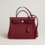 Bolsa Herbag Zip 31, rouge H/rouge H, Você será informado(a) assim que este produto estiver disponível em estoque