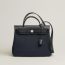 Herbag Zip 31 bag, bleu indigo/noir, no stock