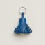Porte-clés Carmen, bleu de France/rouge H/vert fizz