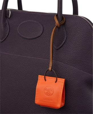 Hermes bag charm sale