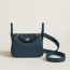 Lindy mini bag, bleu de Prusse, no stock