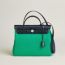 Herbag Zip 31 bag, menthe/bleu indigo, no stock