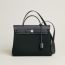 Herbag Zip 31 bag, vert cyprès/ardoise, no stock