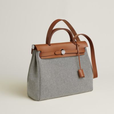 【シンプル♪】HERMES★Herbag Zip キャビン ティルトバッグ 50 Herbag Zip cabine bag | Hermès USA