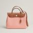 Herbag Zip 31 bag, écru/orange field/fauve