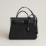 Herbag Zip 31 laque bag, noir/noir/noir