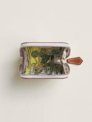 Silk'In change purse, View: above, above, view 2 of 2