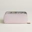 Silk'In Classique long wallet, mauve pâle/mauve pâle/vert pâle