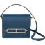 Roulis mini bag, navy