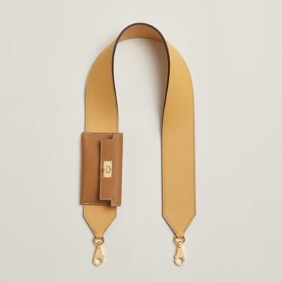 HERMES ベージュ レザー ストラップ すべてのバッグストラップ | Hermès - エルメス-公式サイト