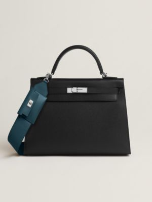 Alça para bolsa Kelly Pocket 50 mm, Exibir: frente, front, visualizar 4 de 4
