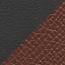 Kelly Pocket bag strap 50&nbsp;mm, noir/terre