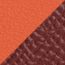 Kelly Pocket bag strap 50&nbsp;mm, tangerine/rouge H