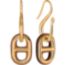 O'Maillon earrings, gold