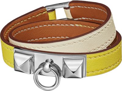 hermès bracelet leather