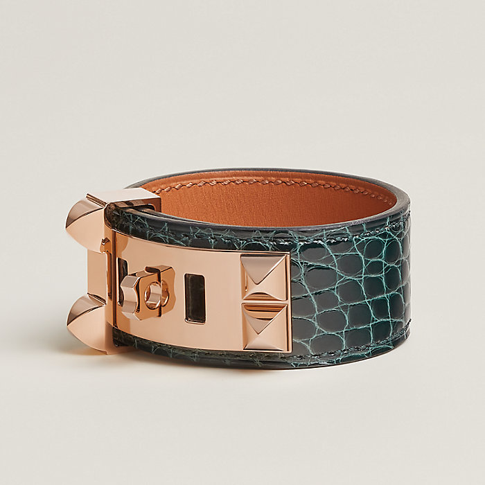 レザーブレスレット 《メドール・ピクニック》 | Hermès レザーブレスレット 《メドール・ピクニック》 | Hermès
