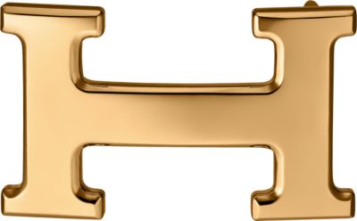 HERMES バックル ベルトバックル 《カザック》 & レザーベルト 32 mm | Hermès