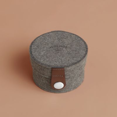 HERMES 馬具　馬用ソフトブラシ エルメス