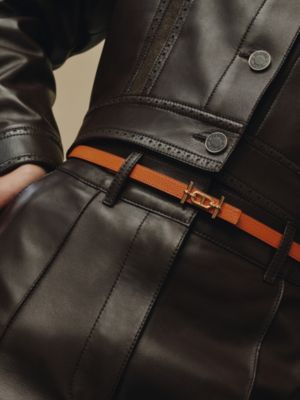 ベルトバックル 《アンクル》 & レザーベルト（キット） 13, イメージ: 着用例, worn, ビュー3の3