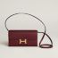 Constance To Go wallet, rouge H, no stock