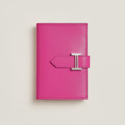 HERMES◆BEARN CARD HOLDER◆ bearn-wallet--084830CK37-above