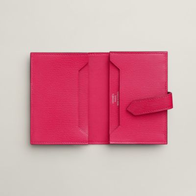 ★入手困難★HERMES★Kartenetui Bearn ベアンのカードホルダー エルメス ベアン カードホルダー ウォレット ブラック マダム