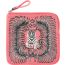 Carre Pocket pouch, rose été
