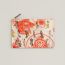 Silky Pocket cosmetic case, géranium/nata/gold, no stock