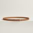 Pop H 15 belt, gold