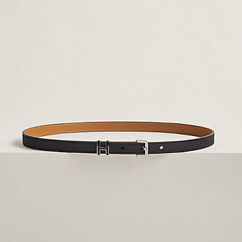 Lucky 15 reversible belt | Hermès Canada