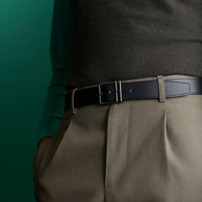 polish hermes belt buckle