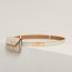 Kelly Pocket 18 belt, craie