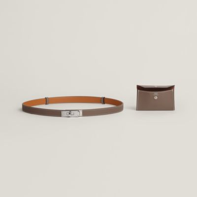 HERMES レディースベルト Kelly Pocket 18 ベルト 《ケリー・ポケット》 18 | Hermès - エルメス-公式サイト
