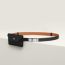 Kelly Pocket 18 belt, noir