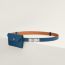 Kelly Pocket 18 belt, bleu tie