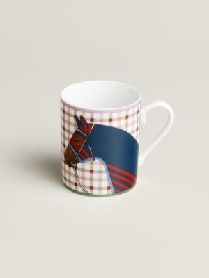 Chevaux a la Couverture mug n°2