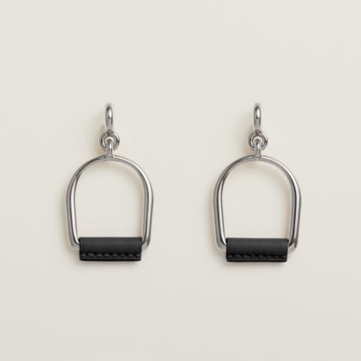 【品格】Orecchini Heritage Equestre Etrier, modello piccolo heritage-equestre-etrier-
