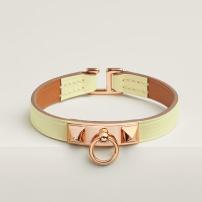 Croisiere Simple Tour bracelet - Yellow | Hermès Sweden