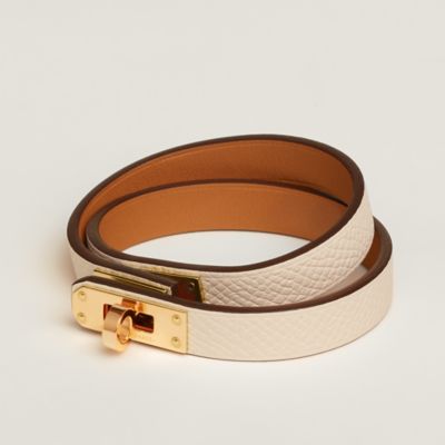 Mini Kelly Double Tour bracelet | Hermès USA