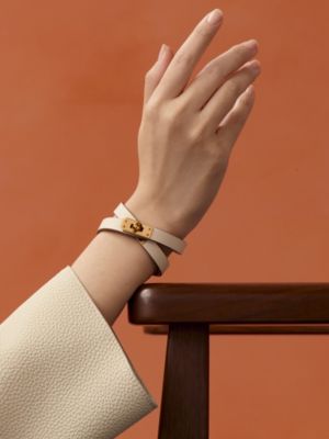 Bracelet Mini Kelly Double Tour, Vue: Vue portée, worn, vue 2 sur 3
