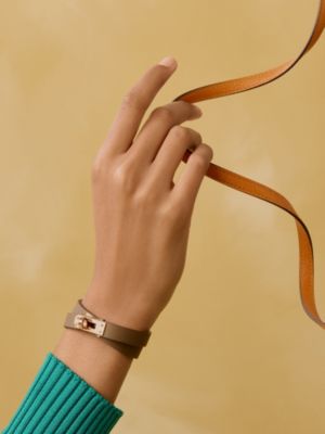 Bracelet Mini Kelly Double Tour, Vue: Vue portée, worn, vue 2 sur 2