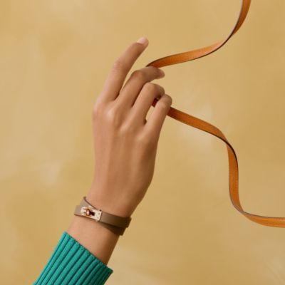 Mini Kelly Double Tour bracelet | Hermès USA