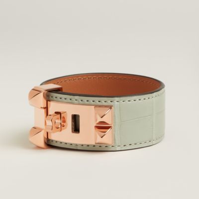 【シンプルイズベスト】HERMES ケリー ツイスト ブレスレット SM 入手困難！大人気♪】HERMES☆ケリー ツイスト ブレスレット