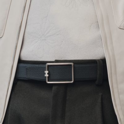 グレー - メンズ カーフレザーベルトコレクション | Hermès - エルメス