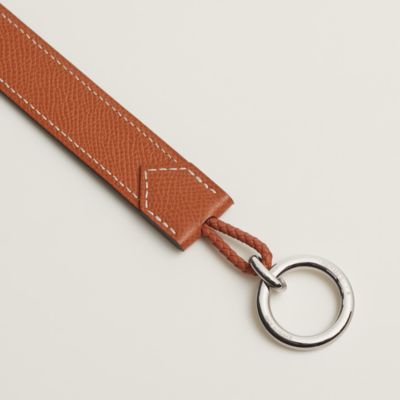 HERMES ベージュキャンバスベルト ベルトバックル 《ミニH》 & リバーシブルベルト 《エルメス