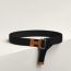 Nomade 40 belt, naturel/noir