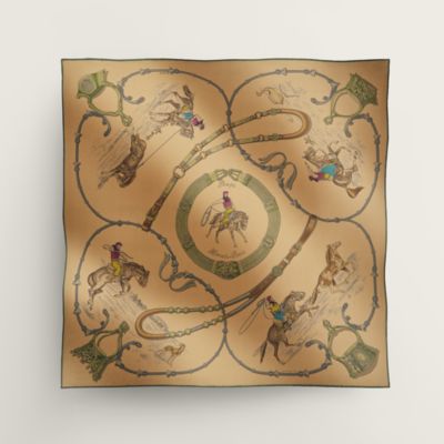 Super Silk Quest scarf 90 | Hermès USA